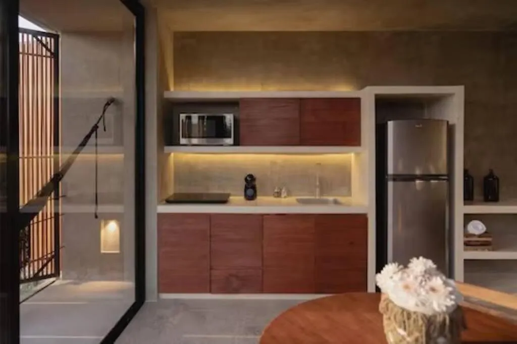Chic Studio In Tulum'S Heart דירה טולום