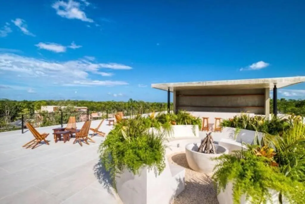 Chic Studio In Tulum'S Heart דירה טולום