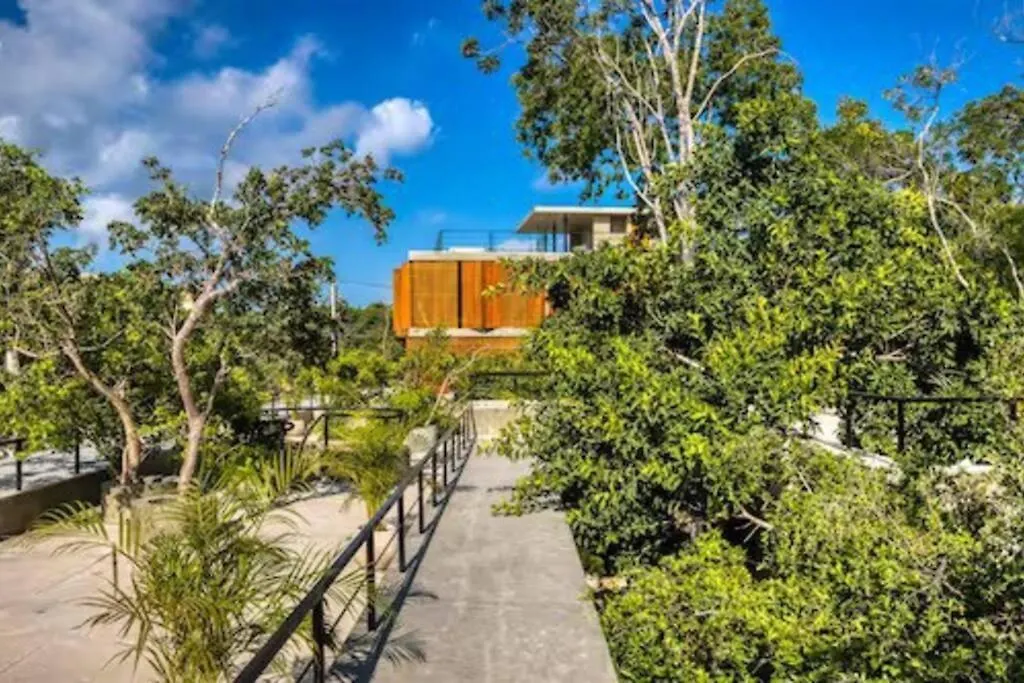 Chic Studio In Tulum'S Heart Lejlighed