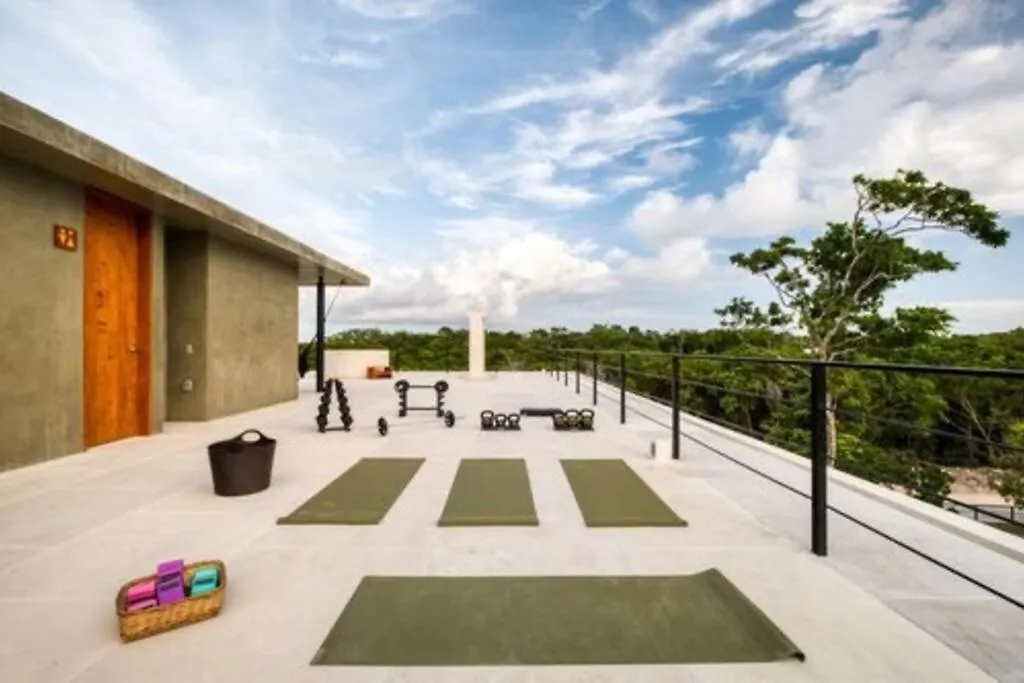 Apartmán Chic Studio In Tulum'S Heart